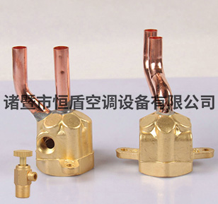 二進二出集水頭 風機盤管集水頭